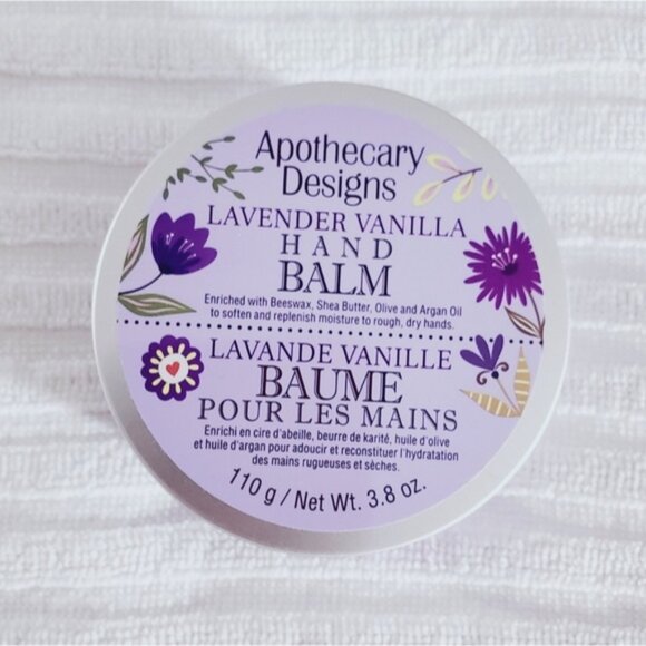 Apothecary Designs Lavender Vanilla Hand Balm - Picture 1 of 4